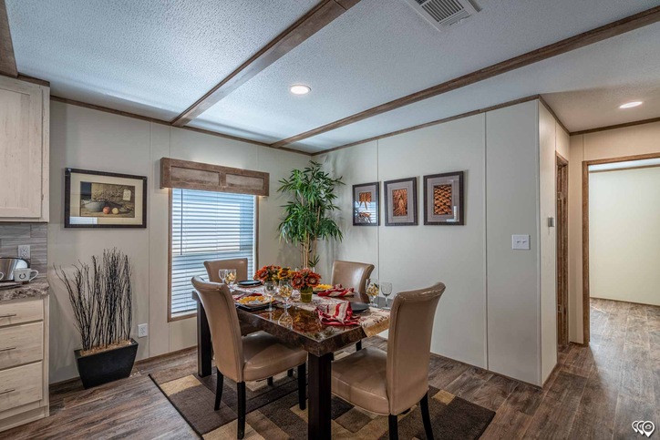 Pinnacle 28563P | 3 bedroom, 2 bathroom, 1492 sqft home | Built by Cavco - Waco in Waco, TX.