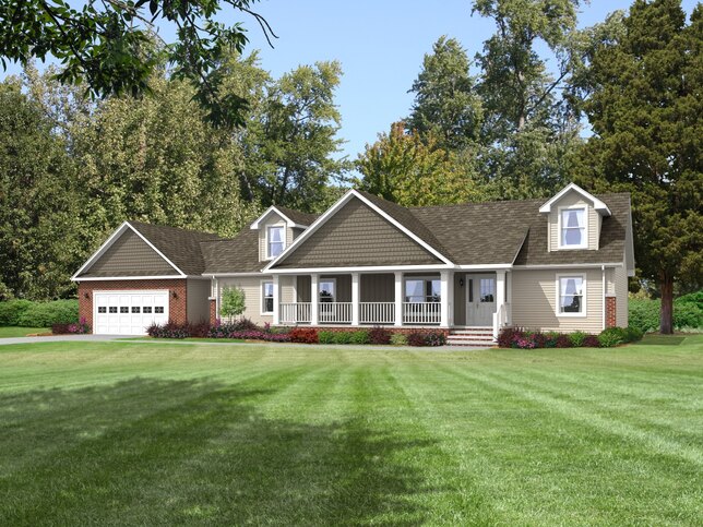 Reserve Classique 28604BM | 4 bedroom, 2 bathroom, 1640 sqft home. Built by Cavco - Emlenton in Emlenton, PA.