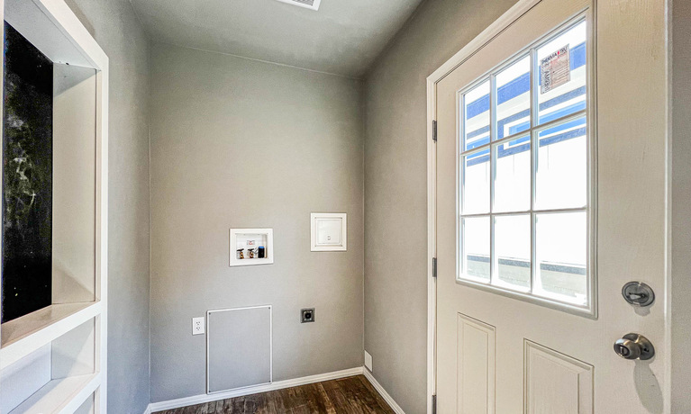 Hauser 28563E | 3 bedroom, 2 bathroom, 1493 sqft home | Built by Cavco - Nampa in Nampa, ID.