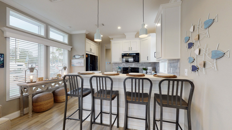Hawk Elite 13381B | 1 bedroom, 1 bathroom, 499 sqft home | Built by Cavco - Ocala in Ocala, FL.