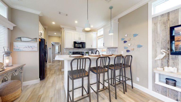 Hawk Elite 13381B | 1 bedroom, 1 bathroom, 499 sqft home | Built by Cavco - Ocala in Ocala, FL.