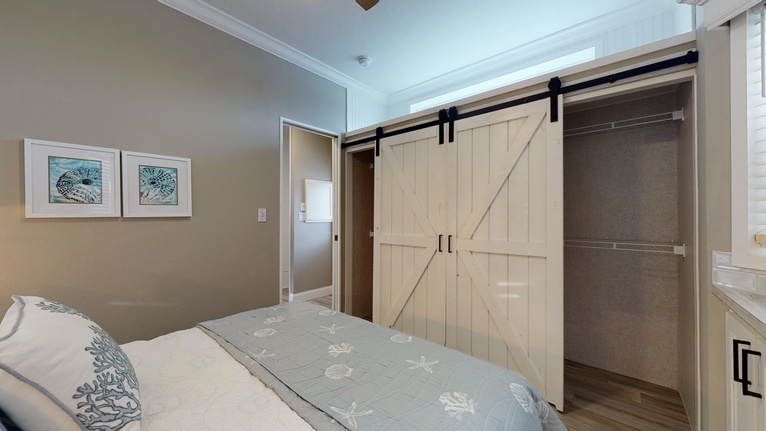 Hawk Elite 13381B | 1 bedroom, 1 bathroom, 499 sqft home | Built by Cavco - Ocala in Ocala, FL.