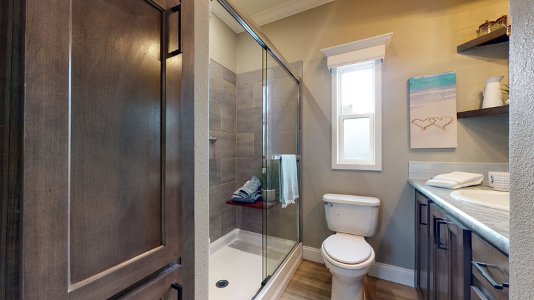 Hawk Elite 13381B | 1 bedroom, 1 bathroom, 499 sqft home | Built by Cavco - Ocala in Ocala, FL.