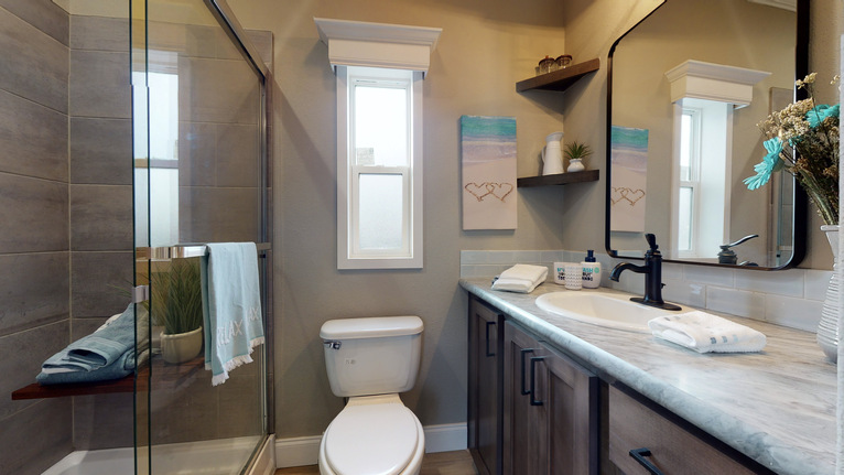 Hawk Elite 13381B | 1 bedroom, 1 bathroom, 499 sqft home | Built by Cavco - Ocala in Ocala, FL.