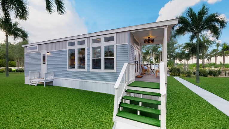 Hawk Elite 13381B | 1 bedroom, 1 bathroom, 499 sqft home | Built by Cavco - Ocala in Ocala, FL.