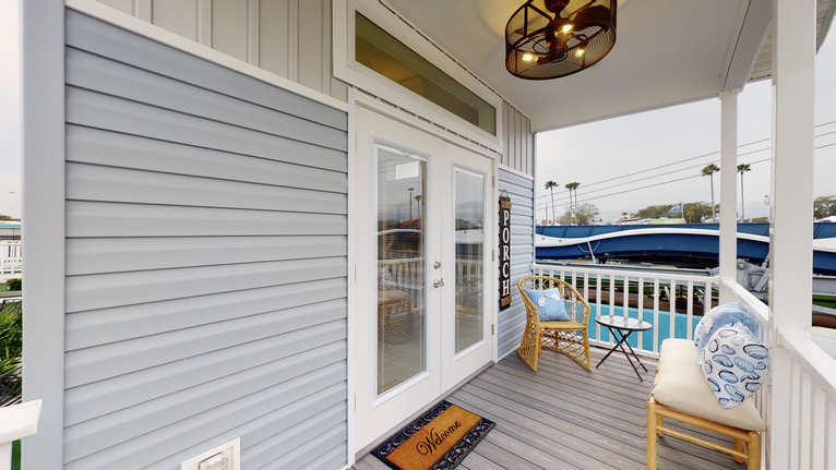 Hawk Elite 13381B | 1 bedroom, 1 bathroom, 499 sqft home | Built by Cavco - Ocala in Ocala, FL.