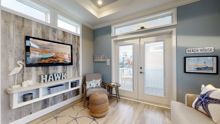 Hawk Elite 13381B | 1 bedroom, 1 bathroom, 499 sqft home | Built by Cavco - Ocala in Ocala, FL.