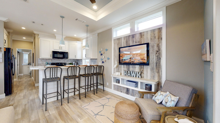 Hawk Elite 13381B | 1 bedroom, 1 bathroom, 499 sqft home | Built by Cavco - Ocala in Ocala, FL.