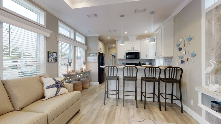 Hawk Elite 13381B | 1 bedroom, 1 bathroom, 499 sqft home | Built by Cavco - Ocala in Ocala, FL.