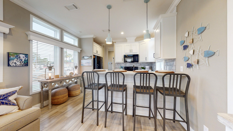 Hawk Elite 13381B | 1 bedroom, 1 bathroom, 499 sqft home | Built by Cavco - Ocala in Ocala, FL.