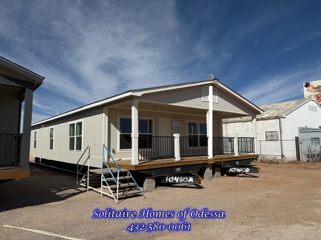 3 Bed Manufactured Home in Odessa TX - Eden With the XL Porch!! 28623A