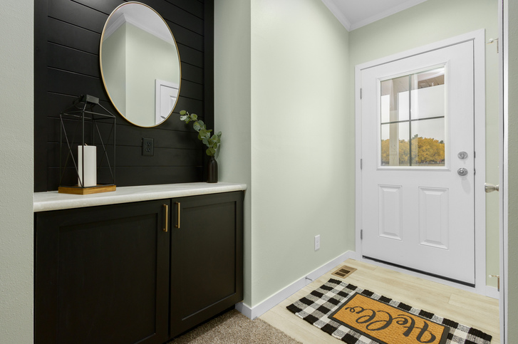 Farmhouse 28563F | 3 bedroom, 2 bathroom, 1493 sqft home | Built by Cavco - Dorchester in Dorchester, WI.