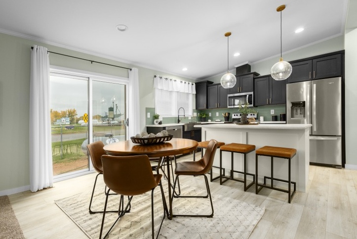 Farmhouse 28563F | 3 bedroom, 2 bathroom, 1493 sqft home | Built by Cavco - Dorchester in Dorchester, WI.