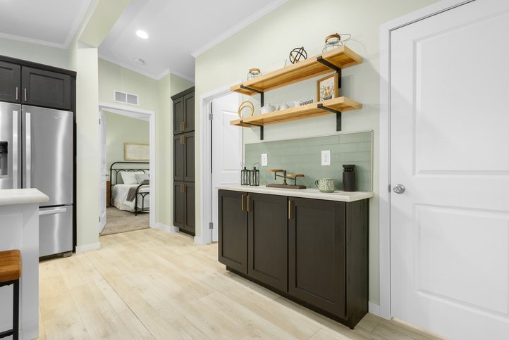 Farmhouse 28563F | 3 bedroom, 2 bathroom, 1493 sqft home | Built by Cavco - Dorchester in Dorchester, WI.
