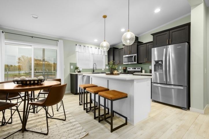 Farmhouse 28563F | 3 bedroom, 2 bathroom, 1493 sqft home | Built by Cavco - Dorchester in Dorchester, WI.