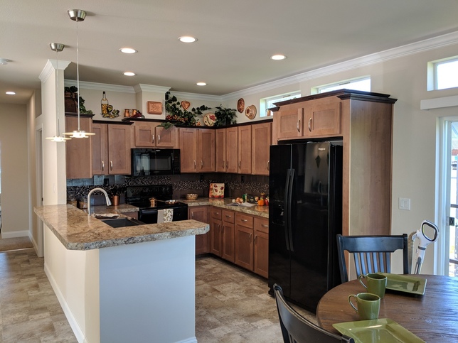 Lakeport | 3 bedroom, 2 bathroom, 1404 sqft home | Built by Cavco - Millersburg in Millersburg, OR.
