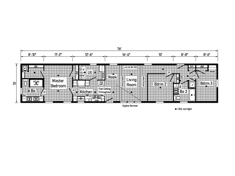 Helix | Nationally Available | Built by Cavco - Dorchester in Dorchester, WI.