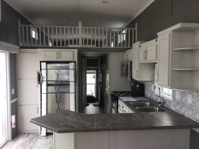 Country Manor 100162S | 1 bedroom, 1 bathroom, 387 sqft home. Built by Cavco - Nappanee in Nappanee, IN.