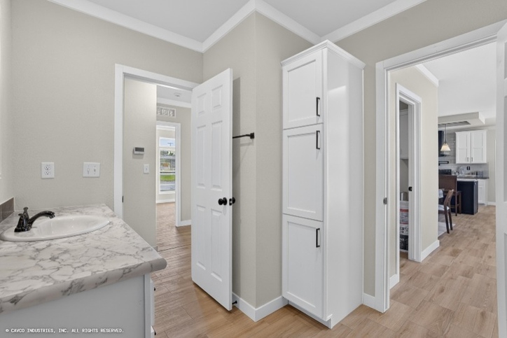 La Sierra 32684A | 4 bedroom, 2 bathroom, 2108 sqft home. Built by Cavco - Austin in Austin, TX.
