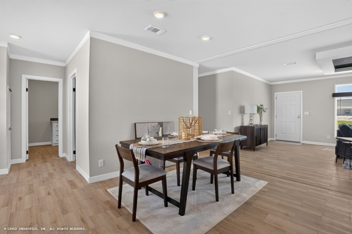 La Sierra 32684A | 4 bedroom, 2 bathroom, 2108 sqft home. Built by Cavco - Austin in Austin, TX.