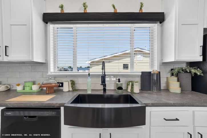 La Sierra 32684A | 4 bedroom, 2 bathroom, 2108 sqft home. Built by Cavco - Austin in Austin, TX.