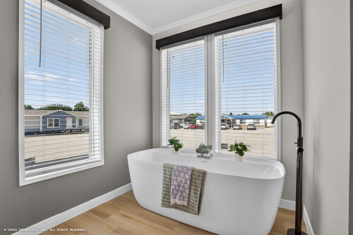 La Sierra 32684A | 4 bedroom, 2 bathroom, 2108 sqft home. Built by Cavco - Austin in Austin, TX.