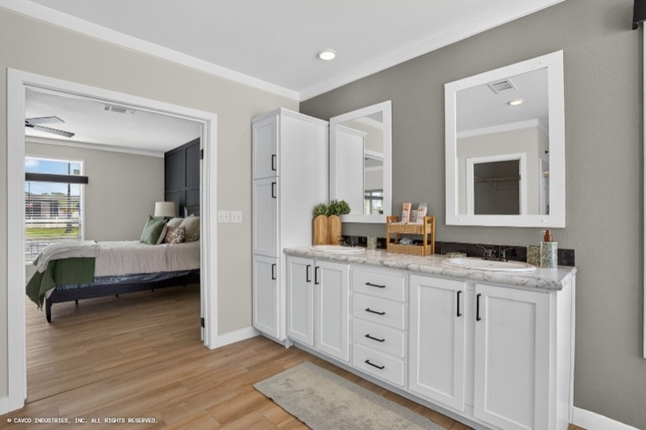La Sierra 32684A | 4 bedroom, 2 bathroom, 2108 sqft home. Built by Cavco - Austin in Austin, TX.
