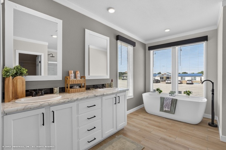 La Sierra 32684A | 4 bedroom, 2 bathroom, 2108 sqft home. Built by Cavco - Austin in Austin, TX.
