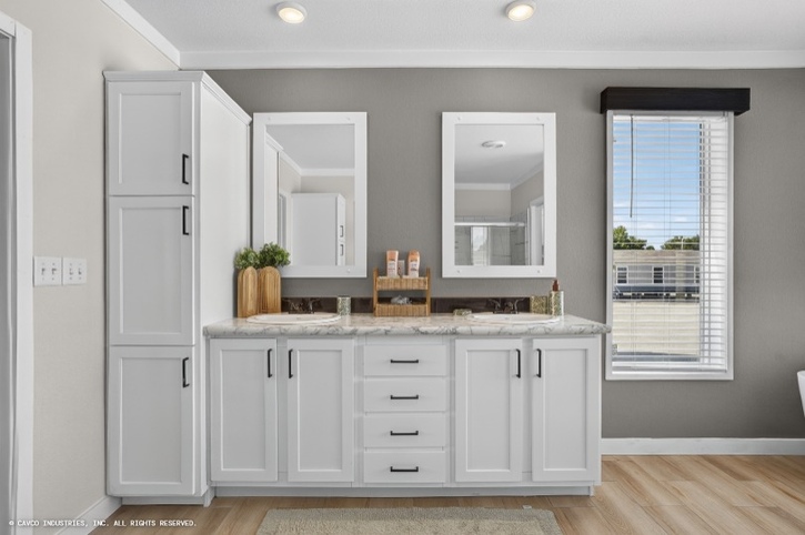 La Sierra 32684A | 4 bedroom, 2 bathroom, 2108 sqft home. Built by Cavco - Austin in Austin, TX.