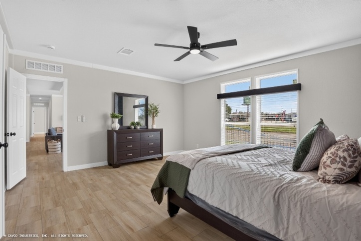 La Sierra 32684A | 4 bedroom, 2 bathroom, 2108 sqft home. Built by Cavco - Austin in Austin, TX.