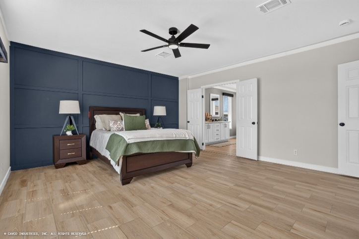 La Sierra 32684A | 4 bedroom, 2 bathroom, 2108 sqft home. Built by Cavco - Austin in Austin, TX.