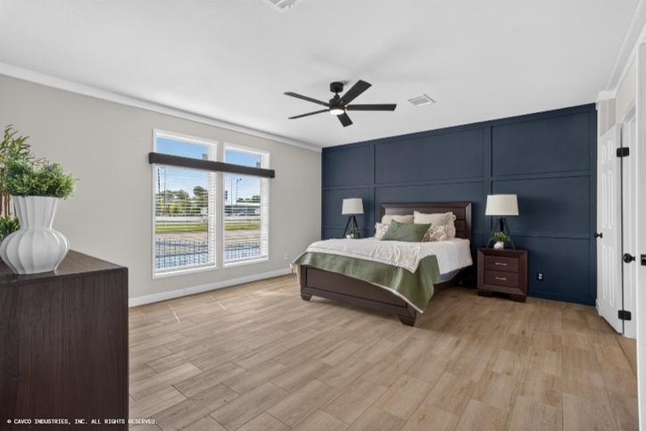 La Sierra 32684A | 4 bedroom, 2 bathroom, 2108 sqft home. Built by Cavco - Austin in Austin, TX.