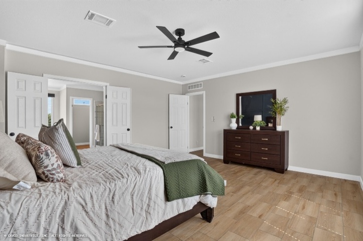 La Sierra 32684A | 4 bedroom, 2 bathroom, 2108 sqft home. Built by Cavco - Austin in Austin, TX.