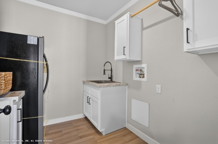 La Sierra 32684A | 4 bedroom, 2 bathroom, 2108 sqft home. Built by Cavco - Austin in Austin, TX.