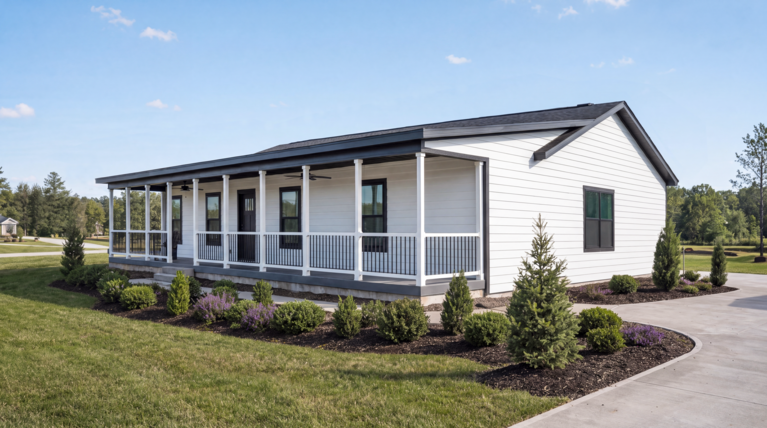 Rosewood 44724A | 4 bedroom, 2 bathroom, 2610 sqft home | Built by Cavco - Goshen in Goshen, IN.