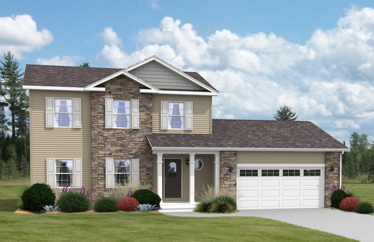 Manorwood Classic 26303BM | 3 bedroom, 2.5 bathroom, 1560 sqft home. Built by Cavco - Manorwood.