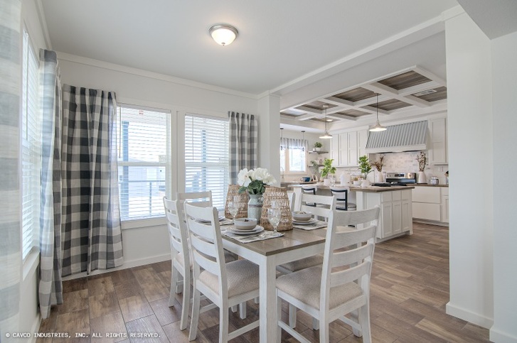 Pearl 32784P | 4 bedroom, 2 bathroom, 2040 sqft home. Built by Cavco - Lake Arlington in Fort Worth, TX.