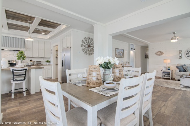 Pearl 32784P | 4 bedroom, 2 bathroom, 2040 sqft home. Built by Cavco - Lake Arlington in Fort Worth, TX.