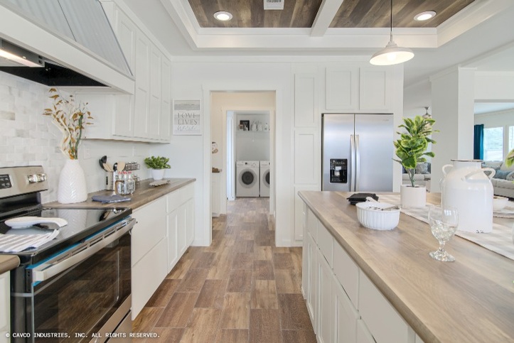Pearl 32784P | 4 bedroom, 2 bathroom, 2040 sqft home. Built by Cavco - Lake Arlington in Fort Worth, TX.