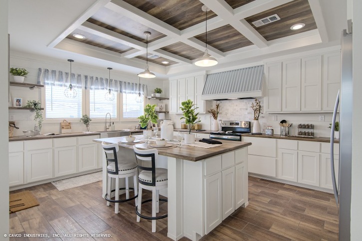 Pearl 32784P | 4 bedroom, 2 bathroom, 2040 sqft home. Built by Cavco - Lake Arlington in Fort Worth, TX.