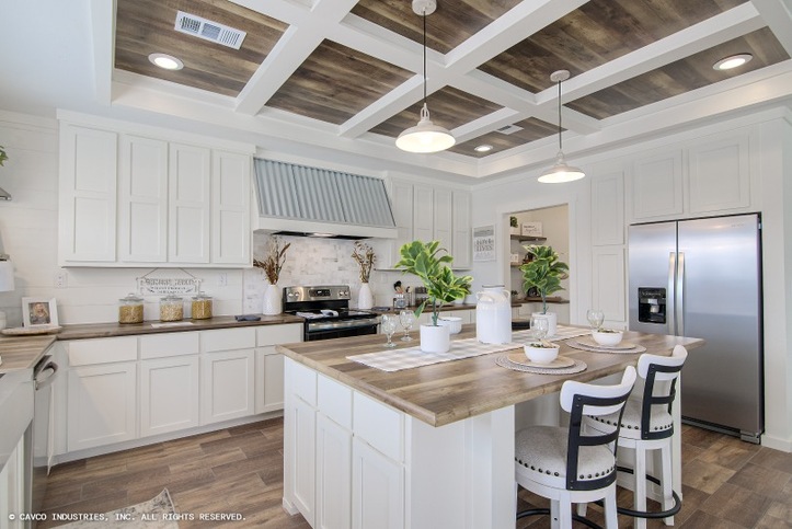 Pearl 32784P | 4 bedroom, 2 bathroom, 2040 sqft home. Built by Cavco - Lake Arlington in Fort Worth, TX.