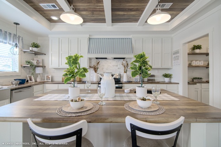 Pearl 32784P | 4 bedroom, 2 bathroom, 2040 sqft home. Built by Cavco - Lake Arlington in Fort Worth, TX.