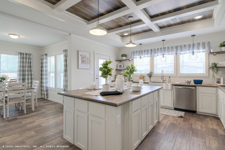 Pearl 32784P | 4 bedroom, 2 bathroom, 2040 sqft home. Built by Cavco - Lake Arlington in Fort Worth, TX.