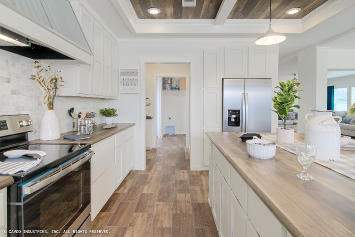 Pearl 32784P | 4 bedroom, 2 bathroom, 2040 sqft home. Built by Cavco - Lake Arlington in Fort Worth, TX.
