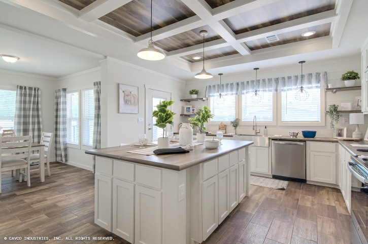 Pearl 32784P | 4 bedroom, 2 bathroom, 2040 sqft home. Built by Cavco - Lake Arlington in Fort Worth, TX.