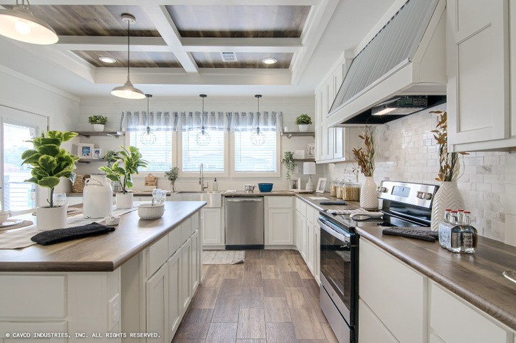 Pearl 32784P | 4 bedroom, 2 bathroom, 2040 sqft home. Built by Cavco - Lake Arlington in Fort Worth, TX.