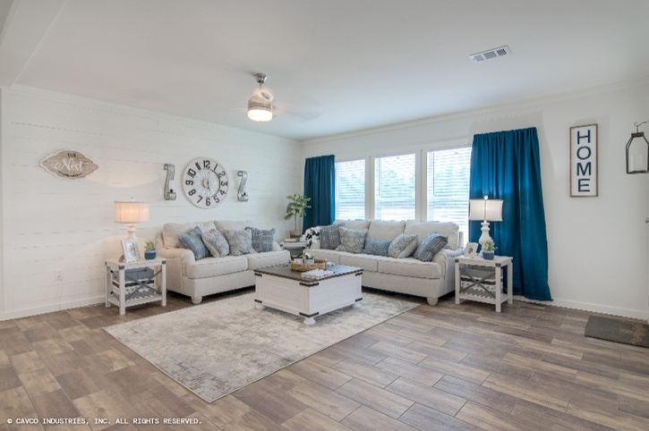 Pearl 32784P | 4 bedroom, 2 bathroom, 2040 sqft home. Built by Cavco - Lake Arlington in Fort Worth, TX.