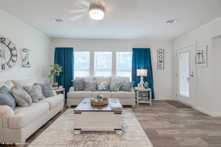 Pearl 32784P | 4 bedroom, 2 bathroom, 2040 sqft home. Built by Cavco - Lake Arlington in Fort Worth, TX.