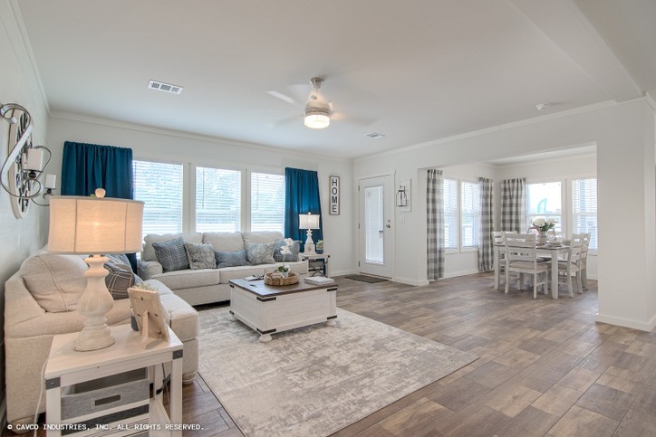 Pearl 32784P | 4 bedroom, 2 bathroom, 2040 sqft home. Built by Cavco - Lake Arlington in Fort Worth, TX.