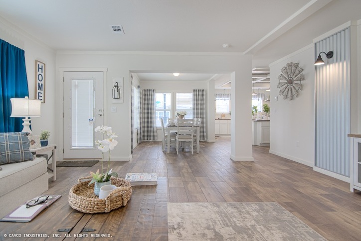 Pearl 32784P | 4 bedroom, 2 bathroom, 2040 sqft home. Built by Cavco - Lake Arlington in Fort Worth, TX.